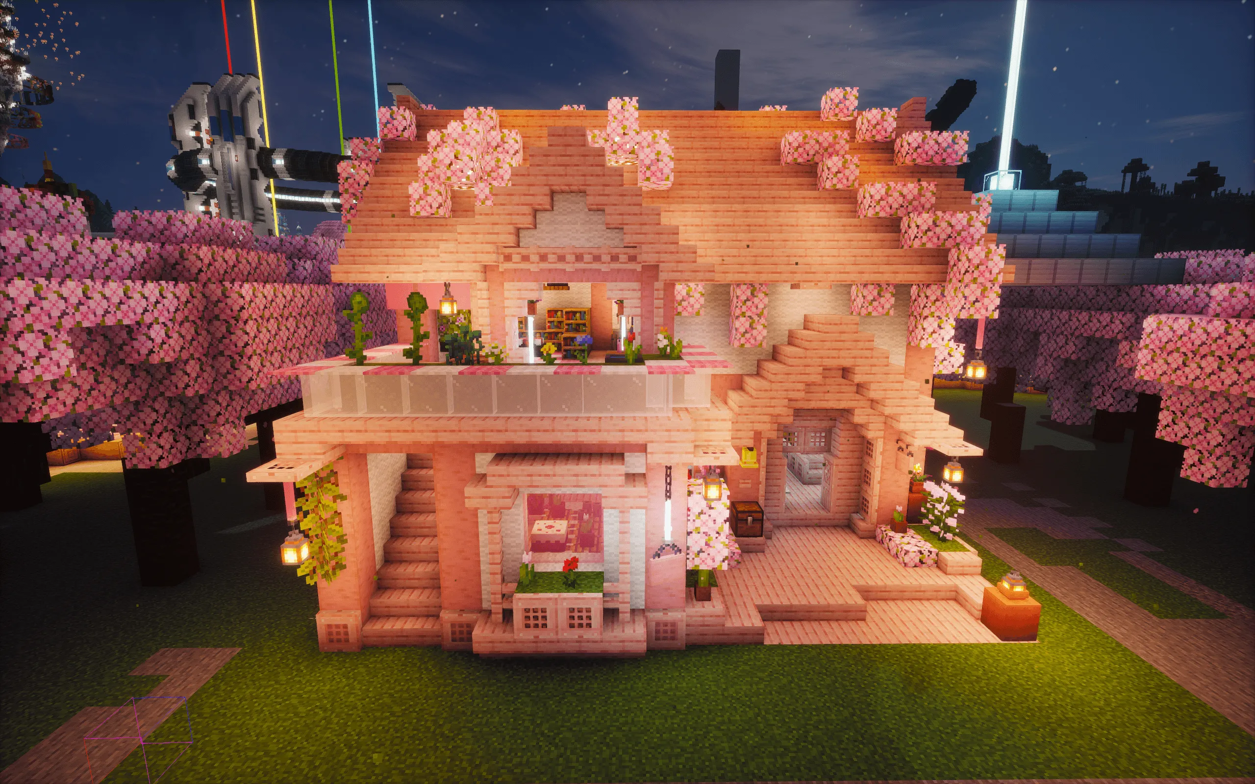 樱花小屋